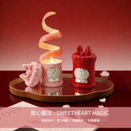 Apple Scented Candle Ornaments Cupid Fragrance Gift Box