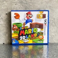 平常小姐┋2手┋3DS遊戲《超級瑪利歐3D樂園》日版 Super Mario 3D