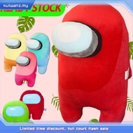 READY STOCK 30/100CM Large  Among Us Plush Stuffed Soft Dolls Plushie Animal Alien Game Toy s Kawaii