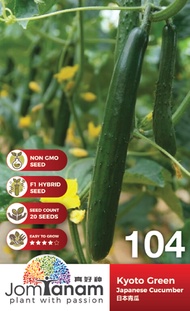 JT104 Japanese Cucumber (Timun) 日本青瓜 Vegetables seed