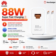 Huawei 88W SuperCharge Dual Port USB-C 6A Charger Original