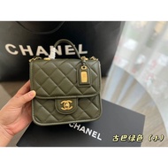 CHANEL Tofu Bag Chanel22K Retro Messenger Bag~