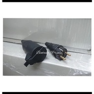 Mobile socket 2pole 16A industrial plug 2 pole 16A black