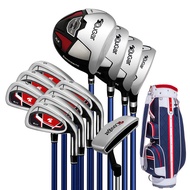 Park Golf Club 2 4 7 Iron Mens Set Complete Full Set Clubs Beginner Novice Set with Balls