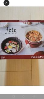 日本 récolte fete POT DUO 多功能電鍋