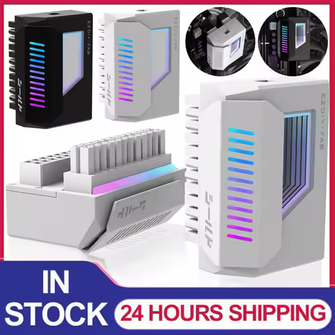 ATX 24 Pin to 180 Degree Power Plug Adapter Motherboard Power Supply Cable Modular 5V 3PIN ARGB Powe