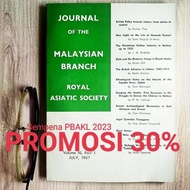 [PROMOSI JMBRAS 1967] HAMZAH FANSURI (SY NAGUIB AL-ATTAS), TUHFAT AL NAFIS (R.O WINSTEDT) BRITISH IN