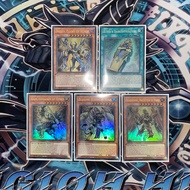 Set Core 5 Horus cards - Ultra Rare [UK] Board Game Card Game