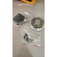 Huina 1550 1592 1593 Metal Rotation with Servo Readystock