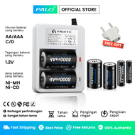 PALO 1.2V AA AAA C Size D Size Battery Charger Super Value！Super Cheap！