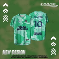 COQGM Officiai- Futsal Football baju jersey custom name baju lelaki Thailand Viral Jersey Tiktok T-S