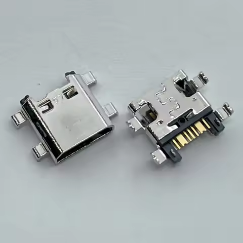10-100pcs Micro USB 7pin Charger Port Connector Plug for Samsung J5 J7 J2 Prime ON5 G5500 ON7 G6000