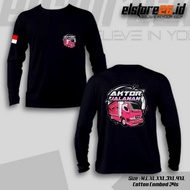 KATUN ELSTR26 Distro T-Shirt ATOR ROAD | Thick, Soft, 24s Combed Cotton Material | Men's clothing & 