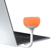 USB Computer Speaker for Desktop, Computer Speakers with Bendable USB Cable, Free Install Loud Volum