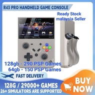 M18 R43 pro support PSP Game console 4.3inch Screen Rocker Handheld Game Console 64G/128G Built-in 2