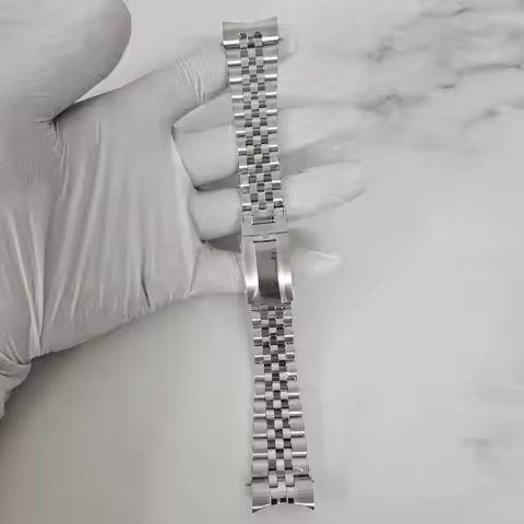 Curved End Five Beads Steel Band 20/21/22mm Jubilee Bracelet Wristband For Tudor Heritage Chrono 41m