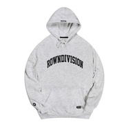 Rown Division Official Pullover Hoodie Misty - Rowndvsn Coolliest Jacket Light Grey - TC011