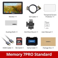 SHIMBOL M7 Memory 7 Pro 7" Video Recording Monitor 2200nit Full HD LCD Display Touch Screen HDMI/SDI