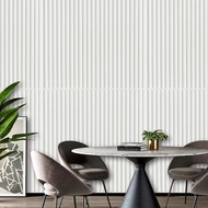 Wallpaper Dinding 3D foam/ Brickfoam/ Wallfoam / wallpaper 3D /wallpaper timbul ukuran 70cm x 70cm x 8mm//Pola Garis//Dekorasi kamar rumah &amp; ruang tamu anda