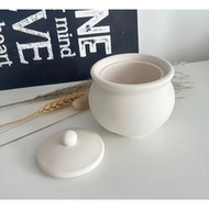 Minimalist Cauldron Shaped Pot for jewelry organizer, candle vessel