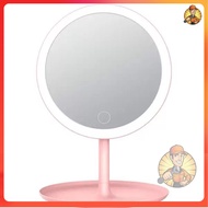 3 Light Makeup Mirror Light With Natural White LED Mirror Touch Sensor Stand Light Face Mirror