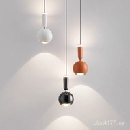 Bar Chandelier Entrance Study Bedroom Simple Lamp Restaurant Bedside Creative Style Small Liftable M