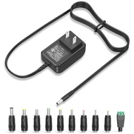 9V 1A 0.8A 0.5A Charger 9.0V 1.0A AC Adapter 9W Switching Power Supply DC 9V 1000mA 800mA 600mA 500m