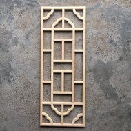 Lattice Wood Partition Screen Hollow Design