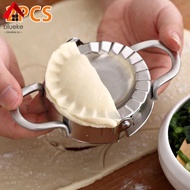 2Pcs Dumpling Maker Stainless Steel Dumpling Press Mold Manual Dumpling Making Tool SHOPCYC5463
