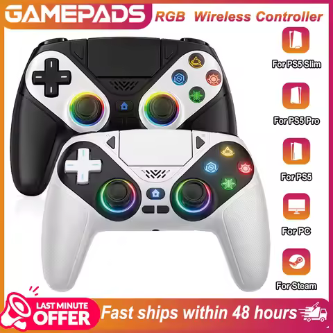 Gamepad For Playstation 5 Wireless Controller PS5 Console Gaming Controller With Turbo Dual Sense Vi