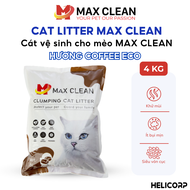 Cát Mèo Max Clean Hương CAFE Cát Vệ Sinh Cho Mèo Max Clean - HeLiCorp