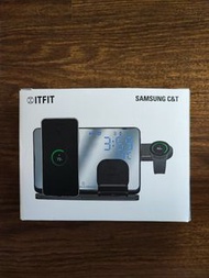 ITFIT Samsung三合一充電板