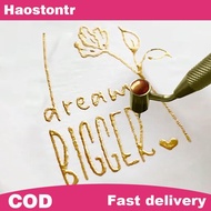haostontr Slanting Fine-line Paint Pen Fluid Writer Pen Writer Paint Applicator Pen PH