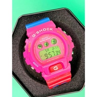 G SHOCK CB2 Blue DW6900 Jam Digital Shock