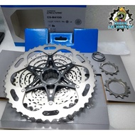 ♞SHIMANO DEORE 10 speed 11-42T/46T cassette sprocket cogs CS M4100 for mtb