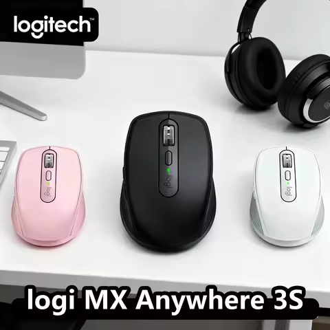 Logitech Master MX Anywhere 3S / G402 / G102 office silent mouse, Magspeed fast scroll wheel, fast c