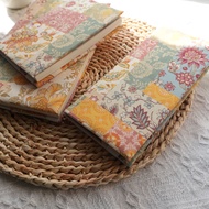 pembalut buku tulis pembalut buku Retro A5A6 Cloth Book Cover Notebook Sleeve