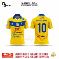 neww Produk! Jersey Futsal KANCIL BBK Terbaru 2023-2024 Full Printing Premium Gratis Pasang Nama