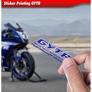 Yamaha GYTR Printing Sticker Waterproof, Sun Resistant Quality Product,UV STIKER-GEN585-MOTSKR110