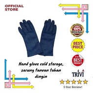 Cold resistant gloves, cold storage hand glove.