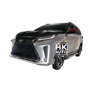🌟🌟 New Arrived 🌟🌟 Aruz To Lexus Bumper Front + Rear With Day Light Signal Set Lexus Look Body Kit 20