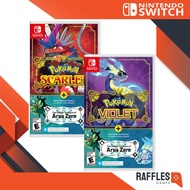 Pokemon Pokémon Scarlet Violet+DLC Bundle Packs - Nintendo Switch
