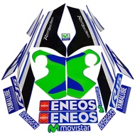 Standard Striping R15 Movistar 2017 | Yamaha R15 Movistar 2017 Body Sticker | & Quality