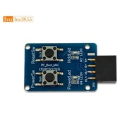 PC_Boot_Mini Motherboard Boot Test Board 9 Pin PC On/Off Button for PC Motherboard