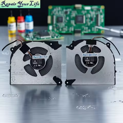 Gaming Laptop Cooling CPU GPU Fan For Gigabyte G5 KF KE GE MF G5KF G5KE G5GE G5MF 2023 FPP6 DFS5K223