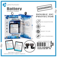LIFE FUTURE Baterai / Battery / Batre Oppo A37 / BLP615 ORIGINAL