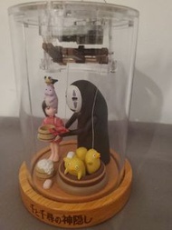 日本正板！！ 千與千尋 無臉男 移動音樂盒 原價600