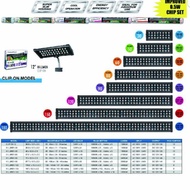 4 feet Quality Hi lumen Beamswork aquarium light. tank top led light. 1 light brighten your tank.