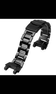 Casio G shock MTG-B1000 /casio MTG G1000黑色不鏽鋼實心精鋼錶帶