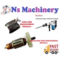 Armature Coil DONG CHENG PERCUSSION HAMMER DZG06-6/Dongcheng DZG06-6 Armature coil